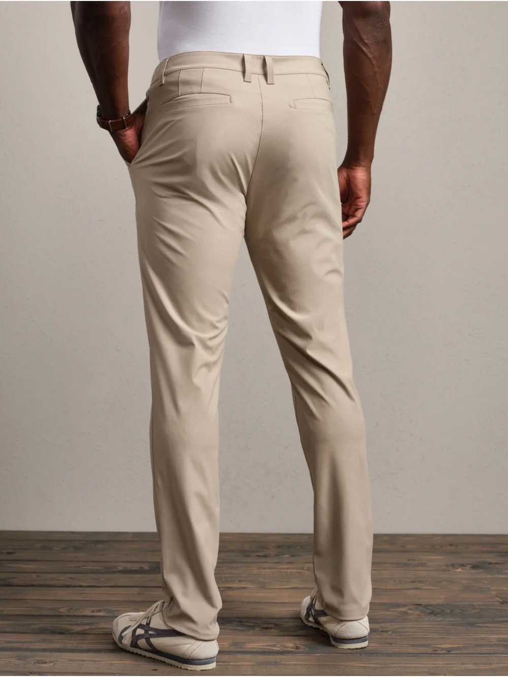 Rhone Commuter Slim Pants Teak Brown 28 Performance Stretch - Picture 3 of 16